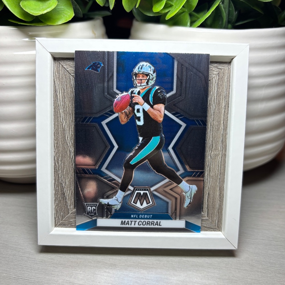 Matt Corral 2022 Mosaic NFL Debut Rookie Carolina Panthers #273